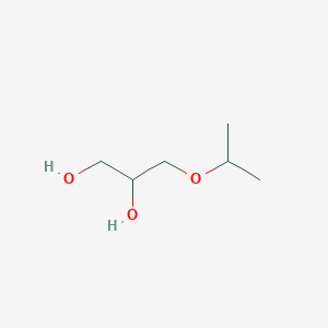 molecular formula C6H14O3 B105927 3-Isopropoxy-1,2-propanediol CAS No. 17226-43-6