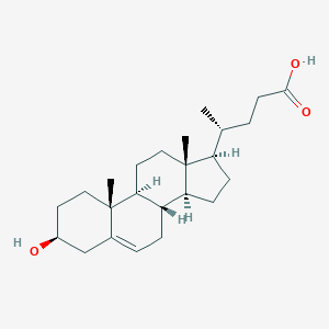 3b-Hydroxy-5-cholenoic acid