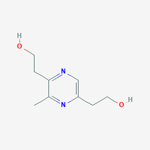 2,2'-(3-Methylpyrazine-2,5-diyl)diethanol
