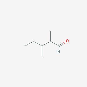 molecular formula C7H14O B105951 2,3-Dimethylpentanal CAS No. 32749-94-3