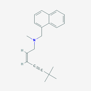 molecular formula C21H25N B105955 cis-Terbinafine CAS No. 78628-81-6