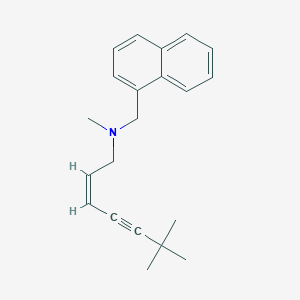 molecular formula C21H25N B105955 Terbinafine, (Z)- CAS No. 78628-81-6