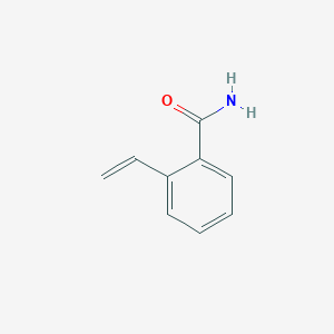 molecular formula C9H9NO B105957 2-Ethenylbenzamide CAS No. 16260-63-2