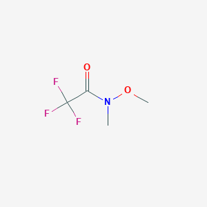 2,2,2-trifluoro-N-methoxy-N-methylacetamide