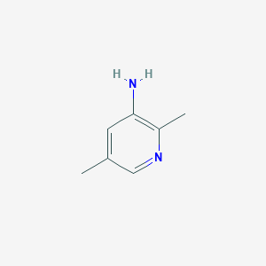 molecular formula C7H10N2 B105972 2,5-Dimethylpyridin-3-amine CAS No. 89943-02-2