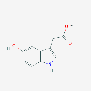 molecular formula C11H11NO3 B105973 Methyl 2-(5-hydroxy-1H-indol-3-yl)acetate CAS No. 15478-18-9