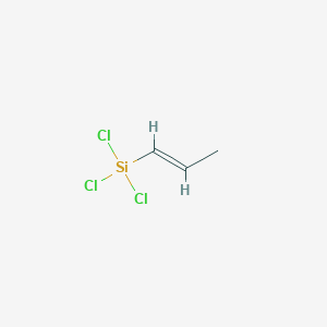 Trichloro-1-propenylsilane