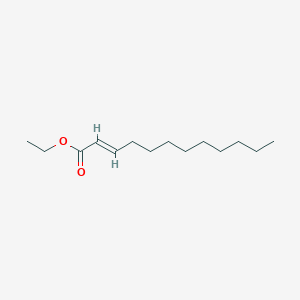 molecular formula C14H26O2 B105984 Ethyl dodec-2-enoate CAS No. 28290-90-6