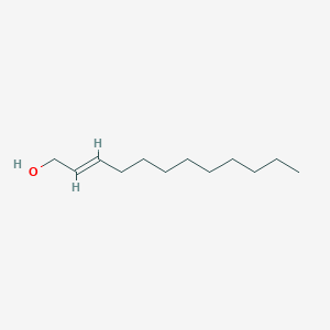 molecular formula C12H24O B105986 trans-2-Dodecenol CAS No. 69064-37-5