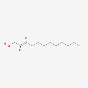 molecular formula C12H24O B105986 trans-2-Dodecen-1-ol CAS No. 69064-37-5