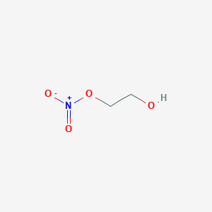 molecular formula C2H5NO4 B105990 2-Hydroxyethyl nitrate CAS No. 16051-48-2