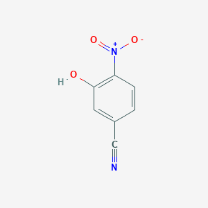 3-Hydroxy-4-nitrobenzonitrile