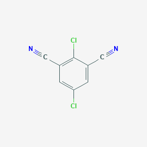 molecular formula C8H2Cl2N2 B106013 2,5-Dichloroisophthalonitrile CAS No. 109292-89-9
