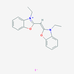 molecular formula C19H19IN2O2 B106022 EINECS 239-236-6 CAS No. 15185-40-7