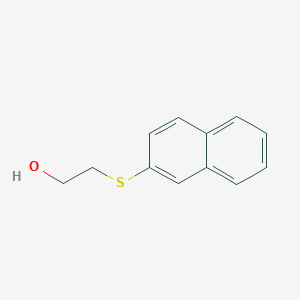 molecular formula C12H12OS B106029 2-Naphthalen-2-ylsulfanylethanol CAS No. 17225-95-5