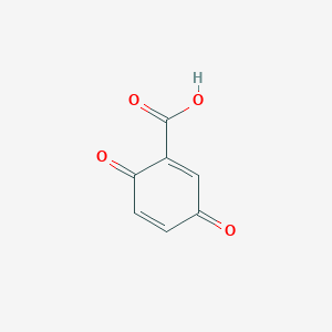 molecular formula C7H4O4 B106037 2,5-Dioxobenzoic acid CAS No. 5794-62-7