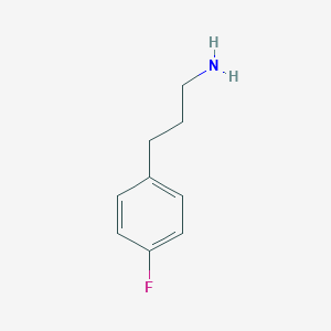 3-(4-Fluorophenyl)propan-1-amine