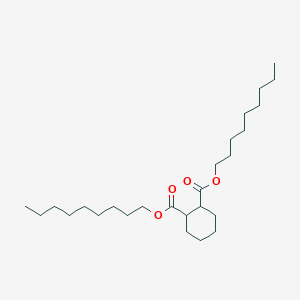 molecular formula C26H48O4 B106043 Dinonyl cyclohexane-1,2-dicarboxylate CAS No. 331673-15-5