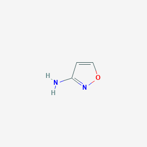 molecular formula C3H4N2O B106053 3-Isoxazolamine CAS No. 1750-42-1