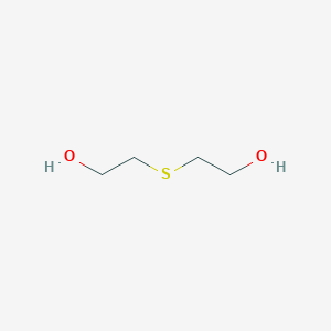 molecular formula C₄H₁₀O₂S B106055 Thiodiglycol CAS No. 111-48-8