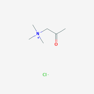 molecular formula C6H14ClNO B106056 Trimethyl(2-oxopropyl)azanium chloride CAS No. 54541-46-7