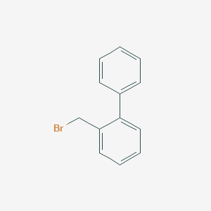 molecular formula C13H11Br B010606 2-苯基苄基溴 CAS No. 19853-09-9