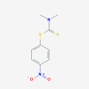 molecular formula C9H10N2O2S2 B106064 4-Nitrophenyl dimethyldithiocarbamate CAS No. 16913-63-6