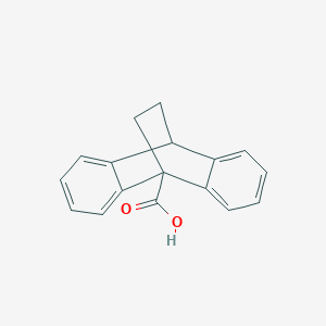 molecular formula C17H14O2 B106068 9,10-Ethanoanthracene-9(10h)-carboxylic acid CAS No. 20202-05-5