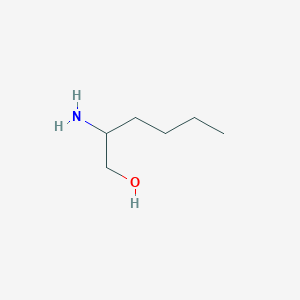 molecular formula C6H15NO B106069 dl-2-Amino-1-hexanol CAS No. 16397-19-6