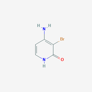 B010607 4-Amino-3-bromopyridin-2-ol CAS No. 107842-74-0