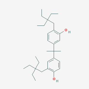 Propane, 2,2-bis(3'-t-octyl-4'-hydroxyphenyl)-
