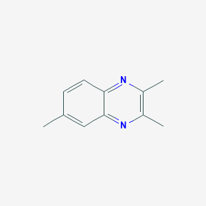 molecular formula C11H12N2 B106083 2,3,6-三甲基喹啉 CAS No. 17635-21-1