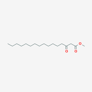 molecular formula C17H32O3 B106102 Methyl 3-oxohexadecanoate CAS No. 14427-53-3