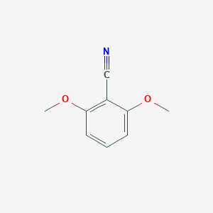 molecular formula C9H9NO2 B106112 2,6-Dimethoxybenzonitrile CAS No. 16932-49-3