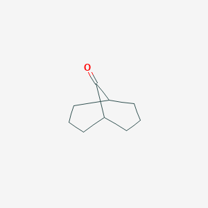 molecular formula C9H14O B106122 Bicyclo[3.3.1]nonan-9-one CAS No. 17931-55-4