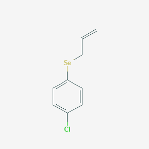 molecular formula C9H9ClSe B106124 4-(Allylseleno)-1-chlorobenzene CAS No. 17508-29-1