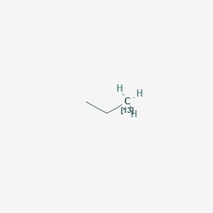 molecular formula C3H8 B106126 Propane (1-13C) CAS No. 17251-65-9