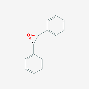 molecular formula C14H12O B106148 trans-Stilbene oxide CAS No. 25144-18-7