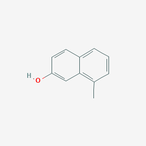 molecular formula C11H10O B106154 8-Methylnaphthalen-2-ol CAS No. 19393-87-4