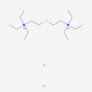 molecular formula C16H38I2N2S B010618 IVZQEYPPCBZTOY-UHFFFAOYSA-L CAS No. 109448-47-7