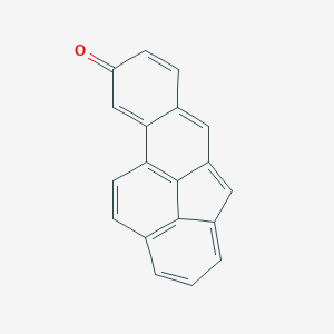 molecular formula C₁₉H₁₀O B106181 4,5-氧杂菲 CAS No. 86853-91-0