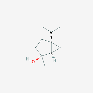 molecular formula C10H18O B106190 4-侧柏醇 CAS No. 17699-16-0