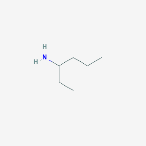 molecular formula C6H15N B106201 3-己胺 CAS No. 16751-58-9