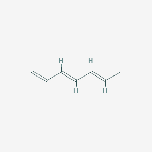 molecular formula C7H10 B106202 1,3,5-庚三烯 CAS No. 17679-93-5