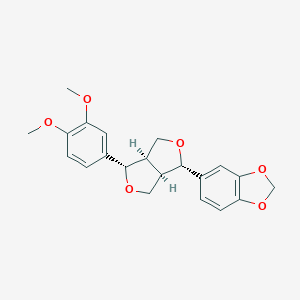 molecular formula C21H22O6 B106203 Kobusin CAS No. 36150-23-9