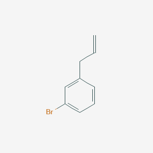 molecular formula C9H9Br B106209 1-Allyl-3-bromobenzene CAS No. 18257-89-1