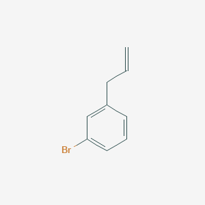 molecular formula C9H9Br B106209 1-烯丙基-3-溴苯 CAS No. 18257-89-1