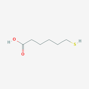 B106215 6-Mercaptohexanoic acid CAS No. 17689-17-7