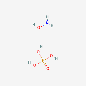 molecular formula H6NO5P B106218 Hydroxylamine phosphate CAS No. 19098-16-9