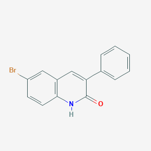6-Bromo-3-phenylquinolin-2(1H)-one